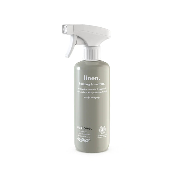 Euclove All Natural Linen & Bedding Spray Pico X