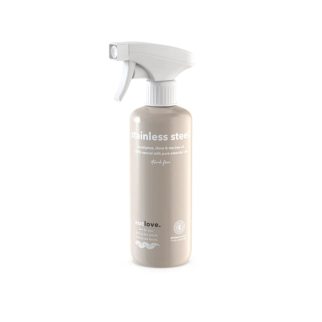 Euclove All Natural Stainless Steel Cleaner Pico X