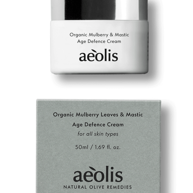 Aeolis Age Defence Cream With Organic Mulberry Leaves and Mastic Pico X