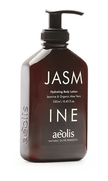 Aeolis Hydrating Body Lotion with Jasmine and Organic Aloe Vera Pico X