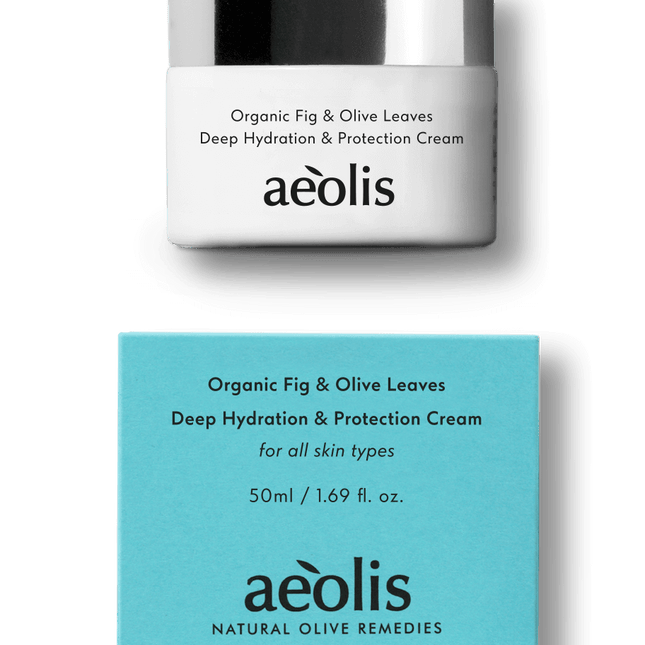 Aeolis Deep Hydration & Protection Cream with Organic Fig and Olive Leaves Pico X