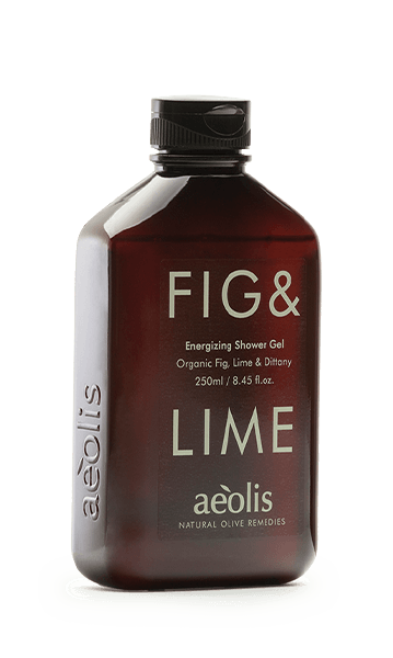 Aeolis Energising Shower Gel with Organic Fig, Lime and Dittany Pico X