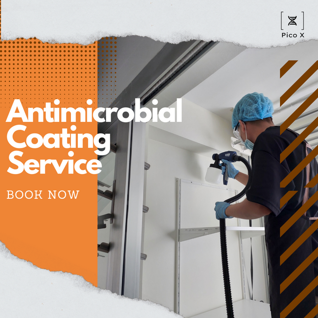 Professional Antimicrobial Coating Service - Virus Kill Zone Pico X