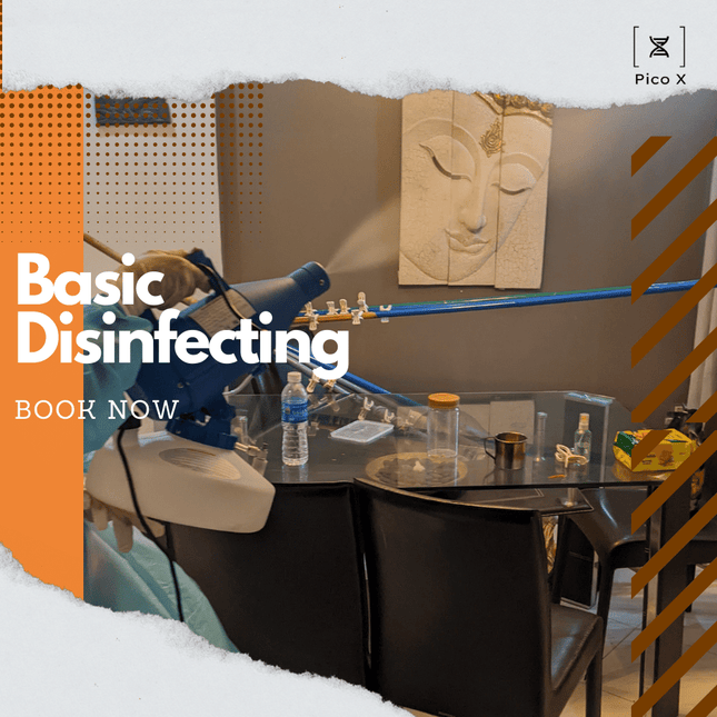 Basic Disinfecting Service For Home Pico X