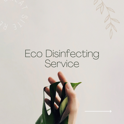 Disinfecting Service for Childcare/ Eldercare Facilities and Medical Clinics Pico X