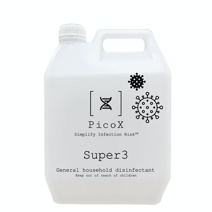 Pico X Super3 General Disinfectant - Environmentally friendly and child safe Pico X