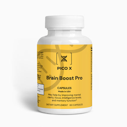 Brain Boost Pro Pico X 