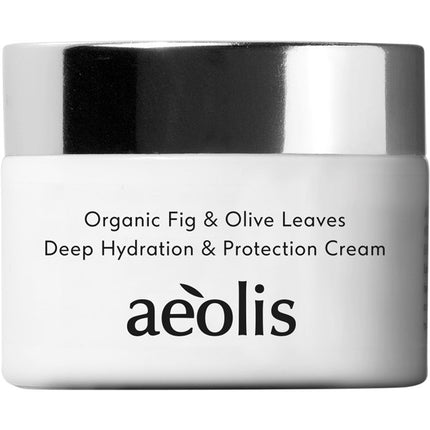 Aeolis Deep Hydration & Protection Cream with Organic Fig and Olive Leaves Pico X 