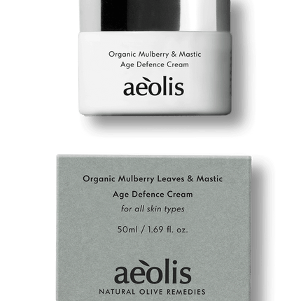 Aeolis Age Defence Cream With Organic Mulberry Leaves and Mastic Pico X 