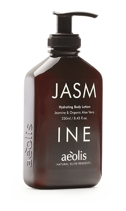 Aeolis Hydrating Body Lotion with Jasmine and Organic Aloe Vera Pico X 