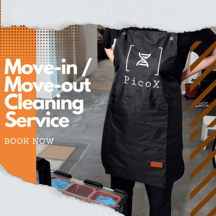 Move out Professional Deep Cleaning Service (With Full equipment) Pico X 