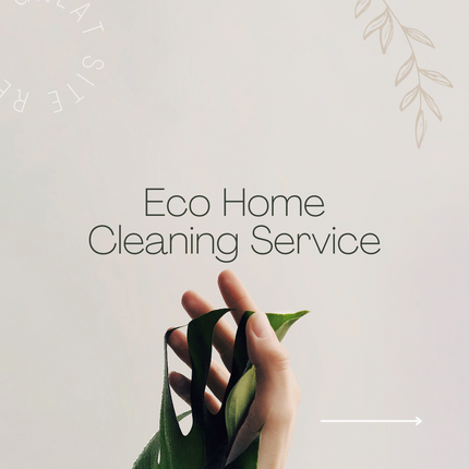 Eco Cleaning service
