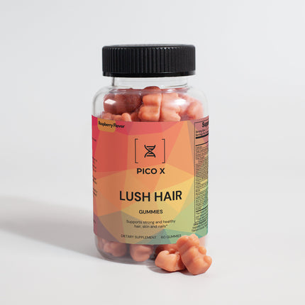 Lush Hair Gummies Pico X 