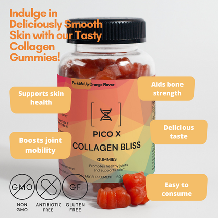 Collangen Bliss Gummies Pico X 