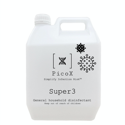 Pico X Super3 General Disinfectant - Environmentally friendly and child safe Pico X 